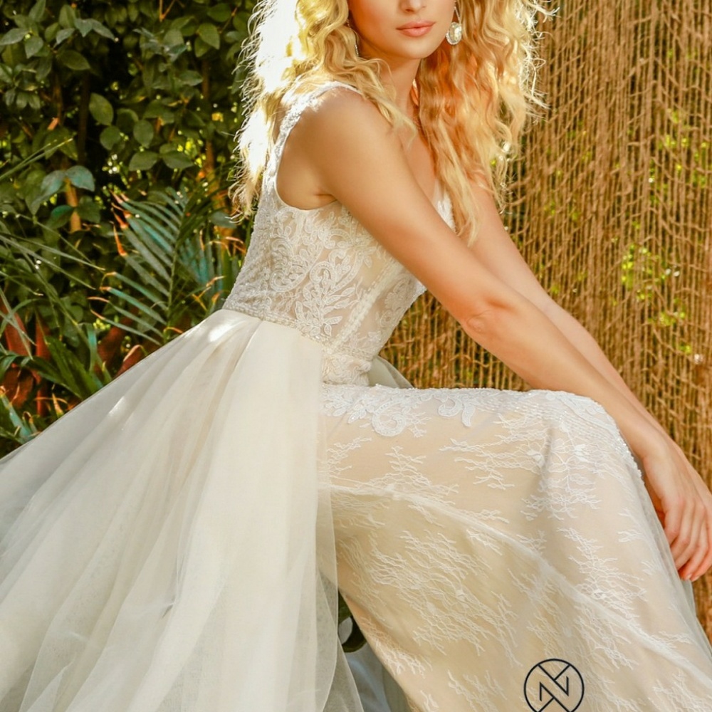 New wedding dresses bridal gown - Picture 2 of 8